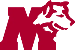 Description de l'image Huskies SainteMarie logo.svg.