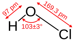 Image illustrative de l’article Acide hypochloreux