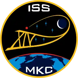 Description de l'image ISS Expedition 14 Patch.svg.