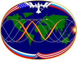 Description de l'image ISS Expedition 15 Patch.svg.