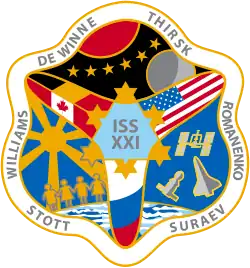 Description de l'image ISS Expedition 21 Patch.svg.