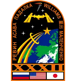 Description de l'image ISS Expedition 32 Patch.svg.