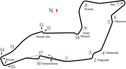 Image illustrative de l’article Grand Prix moto d'Imola 1996