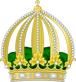 Description de l'image Imperial Crown Brazil.svg.