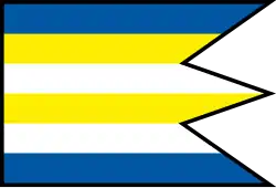 Drapeau de Iňačovce