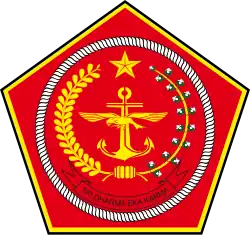 Insignes des Forces armées indonésiennes.