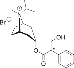 Image illustrative de l’article Bromure d'ipratropium