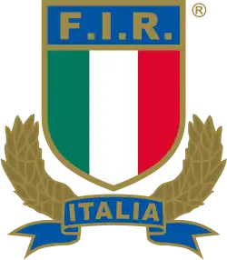Description de l'image Italie_Rugby.svg.