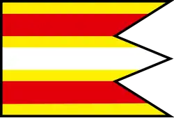 Drapeau de Veľký Čepčín