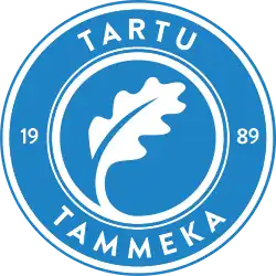 Logo du Tartu JK Tammeka