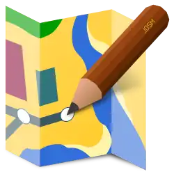 Description de l'image JOSM Logotype 2019.svg.