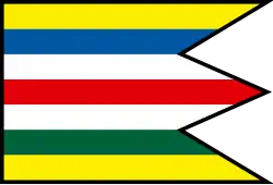 Drapeau de Jablonica