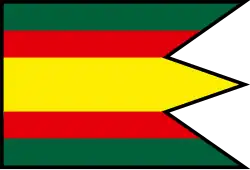 Drapeau de Jablonov nad Turňou