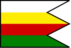 Drapeau de Jablonové