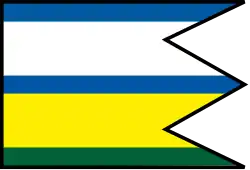 Drapeau de Jakubova Voľa