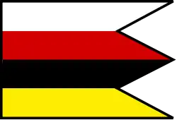 Drapeau de Jakubovany