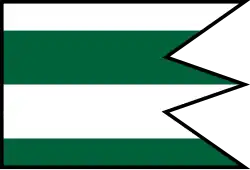 Drapeau de Jakubovany