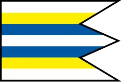 Drapeau de Jastrabie nad Topľou