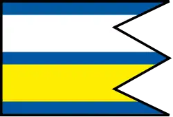 Drapeau de Jastrabie pri Michalovciach