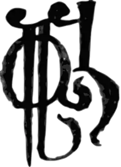 signature de Joseph (Catholicos d'Abkhazie)