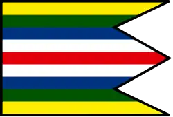 Drapeau de Jur nad Hronom