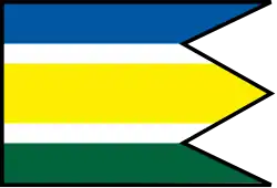 Drapeau de Jurkova Voľa