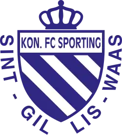 Logo du KFC Sp. St-Gillis-Waas