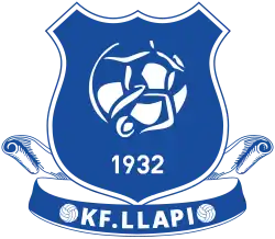 Logo du KF Llapi