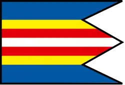 Drapeau de Kaľamenová