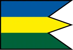 Drapeau de Kamenica nad Hronom