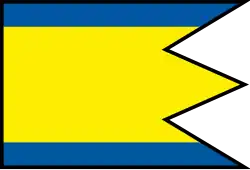 Drapeau de Kameničná