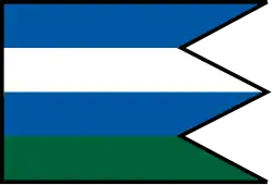 Drapeau de Kamenná Poruba