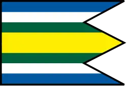 Drapeau de Kamenná Poruba