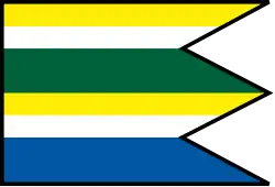 Drapeau de Kapušianske Kľačany