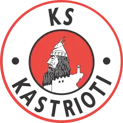 Logo du KS Kastrioti Krujë
