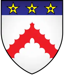 Description de l'image Keble College Oxford Coat Of Arms.svg.