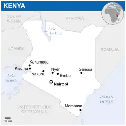 Description de l'image Kenya - Location Map (2013) - KEN - UNOCHA.svg.