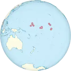 Description de l'image Kiribati on the globe (Polynesia centered).svg.