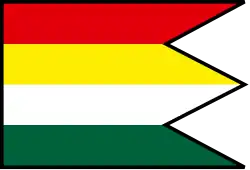 Drapeau de Klátova Nová Ves