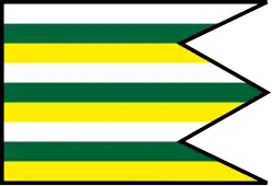 Drapeau de Klin nad Bodrogom