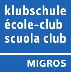 Description de l'image Klubschule Migros scuola club logo.svg.
