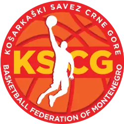 alt=Écusson de l' Équipe du Monténégro