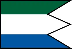 Drapeau de Kolačkov