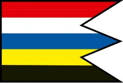 Drapeau de Komárany