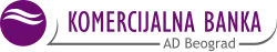 logo de Komercijalna banka Beograd