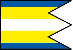 Drapeau de Komjatice