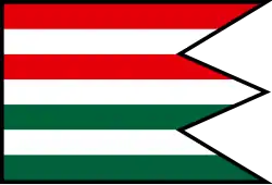 Drapeau de Korejovce