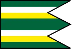 Drapeau de Kosihy nad Ipľom