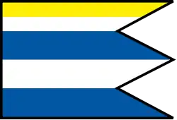 Drapeau de Kostoľany nad Hornádom