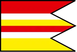 Drapeau de Kostoľany pod Tribečom